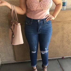 Levi’s 721 High Rise Skinny Jeans